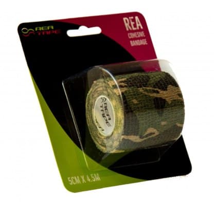 Rea Tape Ελαστικός Επίδεσμος (10cmx4,5m) (Πράσινο Παραλλαγής) ΙΑΤΡΙΚΑ ΕΙΔΗ