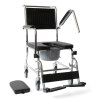 Vita Orthopaedics Καρέκλα Τροχήλατη με WC (44cm) ΑΝΑΠΗΡΙΚΑ ΑΜΑΞΙΔΙΑ