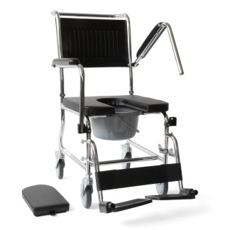 Vita Orthopaedics Καρέκλα Τροχήλατη με WC (44cm) ΑΝΑΠΗΡΙΚΑ ΑΜΑΞΙΔΙΑ