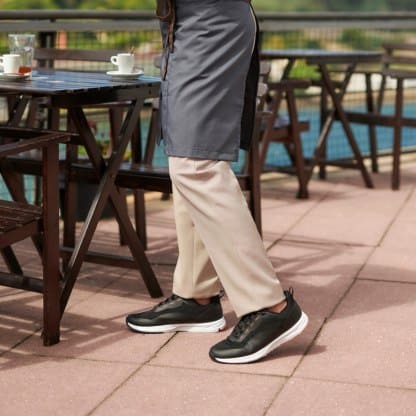 Wock Επαγγελματικά Sneakers Reblast Unisex (Διάφορα Χρώματα) - Image 7