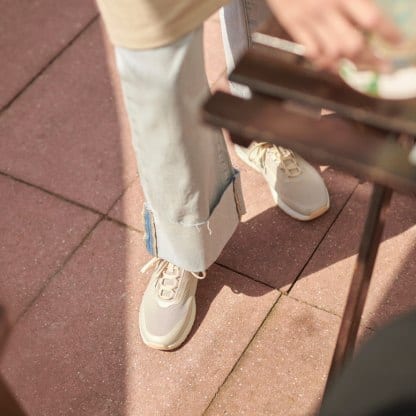Wock Επαγγελματικά Sneakers Reblast Unisex (Διάφορα Χρώματα) - Image 2