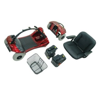 Shoprider Αμαξίδιο Scooter Πτυσσόμενο Crossy ΑΝΑΠΗΡΙΚΑ ΑΜΑΞΙΔΙΑ