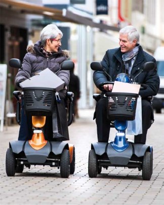 Meyra Αμαξίδιο Scooter Cityliner CL 409 ΑΝΑΠΗΡΙΚΑ ΑΜΑΞΙΔΙΑ