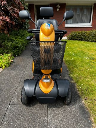 Meyra Αμαξίδιο Scooter Cityliner CL 409 ΑΝΑΠΗΡΙΚΑ ΑΜΑΞΙΔΙΑ