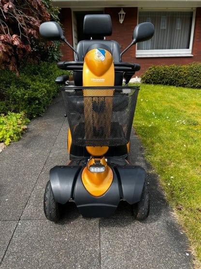 Meyra Αμαξίδιο Scooter Cityliner CL 409 - Image 5