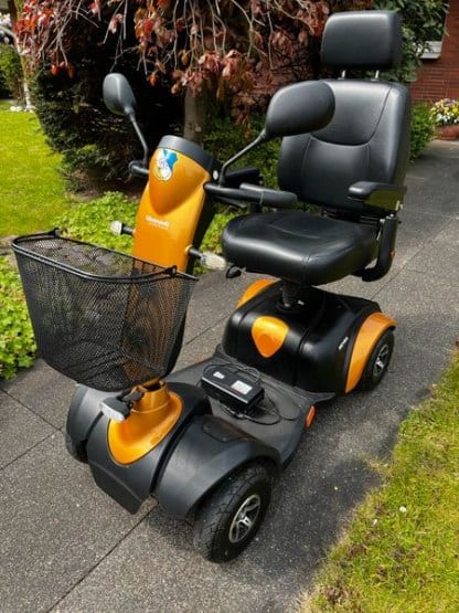 Meyra Αμαξίδιο Scooter Cityliner CL 409 - Image 4