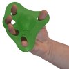 MSD Εξασκητής Δακτύλων Power Web Flex Grip Πράσινος με Σκληρή Αντίσταση (AC-3172) ΦΥΣΙΟΘΕΡΑΠΕΙΑ