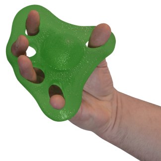 MSD Εξασκητής Δακτύλων Power Web Flex Grip Πράσινος με Σκληρή Αντίσταση (AC-3172) ΦΥΣΙΟΘΕΡΑΠΕΙΑ