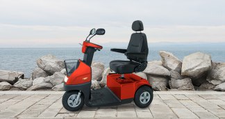 Afikim Αμαξίδιο Scooter Afiscooter Breeze C3 Plus ΑΝΑΠΗΡΙΚΑ ΑΜΑΞΙΔΙΑ Afikim Αμαξίδιο Scooter Afiscooter Breeze C3 Plus ΑΝΑΠΗΡΙΚΑ ΑΜΑΞΙΔΙΑ
