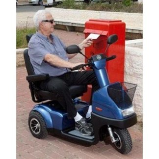 Afikim Αμαξίδιο Scooter Afiscooter Breeze S3 ΑΝΑΠΗΡΙΚΑ ΑΜΑΞΙΔΙΑ