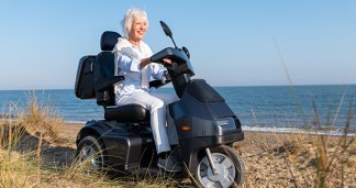 Afikim Αμαξίδιο Scooter Afiscooter Breeze S3 ΑΝΑΠΗΡΙΚΑ ΑΜΑΞΙΔΙΑ