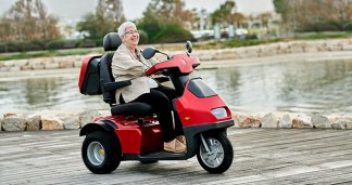 Afikim Αμαξίδιο Scooter Afiscooter Breeze S3 ΑΝΑΠΗΡΙΚΑ ΑΜΑΞΙΔΙΑ
