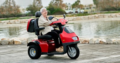 Afikim Αμαξίδιο Scooter Afiscooter Breeze S3 - Image 4