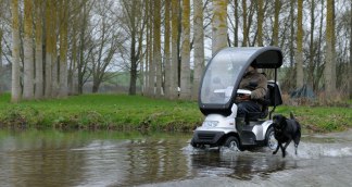 Afikim Αμαξίδιο Scooter Afiscooter Breeze S4 ΑΝΑΠΗΡΙΚΑ ΑΜΑΞΙΔΙΑ Afikim Αμαξίδιο Scooter Afiscooter Breeze S4 ΑΝΑΠΗΡΙΚΑ ΑΜΑΞΙΔΙΑ