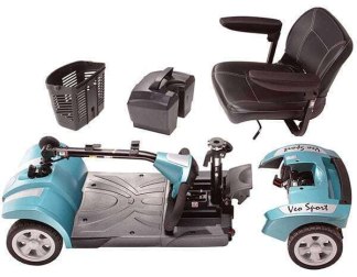 Electric Mobility Αμαξίδιο Scooter Rascal Veo Sport ΑΝΑΠΗΡΙΚΑ ΑΜΑΞΙΔΙΑ Electric Mobility Αμαξίδιο Scooter Rascal Veo Sport ΑΝΑΠΗΡΙΚΑ ΑΜΑΞΙΔΙΑ