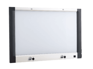 Mobiak Διαφανοσκόπιο Διπλό Led Slim (85x55x2.4 cm)