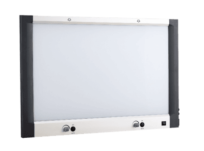 Mobiak Διαφανοσκόπιο Διπλό Led Slim (85x55x2.4 cm)