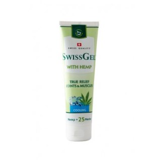 Herbamedicus Ψυκτική Κρέμα με Βότανα Swiss Gel Hemp Cooling (100ml)