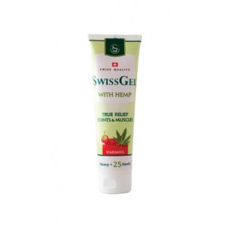 Herbamedicus Θερμαντική Κρέμα με Βότανα Swiss Gel Hemp Warming (100ml)