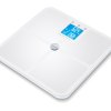 Beurer Διαγνωστική Ζυγαριά Σώματος BF 950 W με Bluetooth Λευκή ΑΤΟΜΙΚΗ ΥΓΕΙΑ - ΕΥΕΞΙΑ
