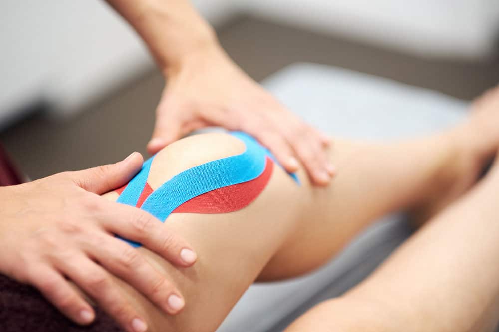 Τι είναι η θεραπεία με ελαστικό Kinesio tape ?