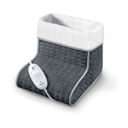 Beurer Θερμοφόρα Ποδιών με Μασάζ FW 20 Cosy (Γκρι) Θερμοφόρες Κάτω Άκρων Turbo