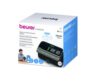 Beurer Πιεσόμετρο Μπράτσου με ΒlueΤooth BM 81 Πιεσόμετρα