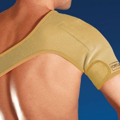 Νάρθηκας Ώμου Neoprene σε Μπεζ Χρώμα - Image 3
