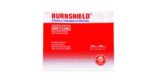 Burnshield γάζα εγκαυμάτων 20x20cm