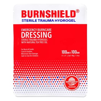 Burnshield γάζα εγκαυμάτων 10x10cm