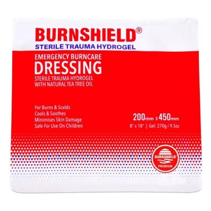 Burnshield γάζα εγκαυμάτων 20x45cm