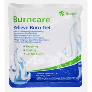 Roosin Γάζα Εγκαυμάτων Burncare 20x20