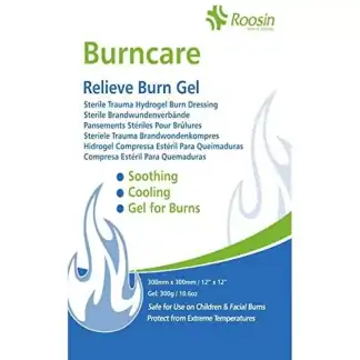 Roosin Γάζα Εγκαυμάτων Burncare 30x30cm
