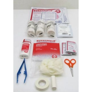 Pharma Medi Burn Kit φαρμακείο για Εγκαύματα : Προστασία και Αντιμετώπιση Εγκαυμάτων