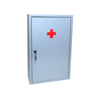 Το μεγάλο μεταλλικό κουτί φαρμακείου Α' βοηθειών είναι η ιδανική λύση για την αποθήκευση των ιατρικών εφοδίων.