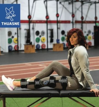 Thuasne ROM-R 48-66cm Λειτουργικός-τηλεσκοπικός νάρθηκας γόνατος με μοίρες και ρυθμιζόμενους ιμάντες U0460 Γόνατο - Ισχίο Νάρθηκας Γόνατος με Μοίρες και Ρυθμιζόμενους Ιμάντες