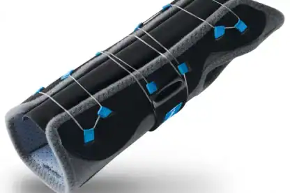 LIGAFLEX PRO + νάρθηκας ακινητοποίησης πηχεοκαρπικής με quick lacing system και αντίχειρα