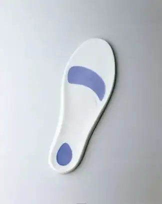 PEDI PRO πέλμα ανατομικό σιλικόνης και αεριζόμενο με επένδυση