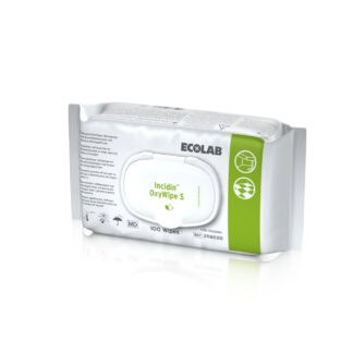 Μαντηλάκια απολύμανσης επιφανειών ECOLAB Incidin OxyWipe S 100τμχ