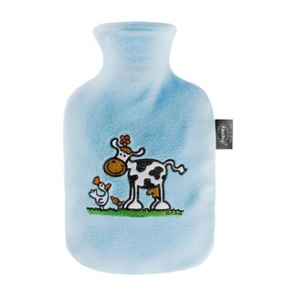 Fashy 6505 53 Παιδική Θερμοφόρα Νερού με Κάλυμμα Fleece | Μπλε