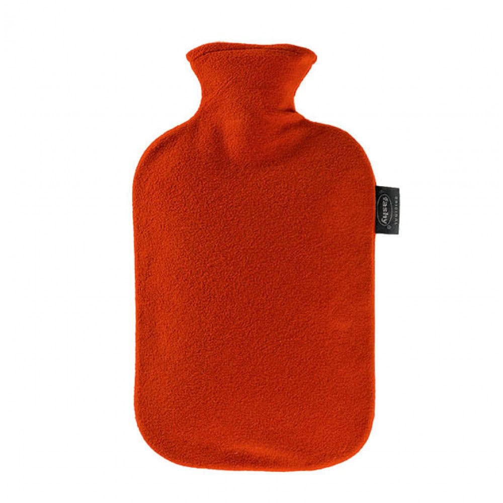 Fashy 6530 42 Θερμοφόρα Νερού με Κάλυμμα Fleece (2lt) | Κόκκινο Θερμοφόρες με Κάλυμμα Fashy 6530 42 Θερμοφόρα Νερού με Κάλυμμα Fleece (2lt) | Κόκκινο