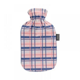Fashy 67436 35 Θερμοφόρα Νερού Fleece Καρό (2lt) | Βερυκοκί