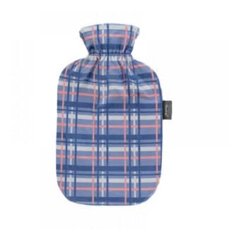 Fashy 67436 56 Θερμοφόρα Νερού Fleece Καρό (2lt) | Μπλε