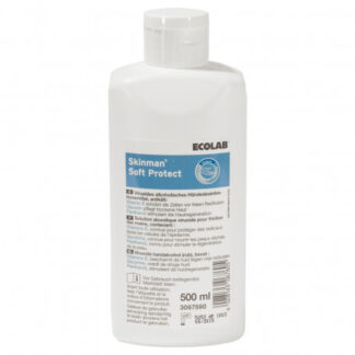 Ecolab Skinman Soft Protect Υγρο Αντισηπτικο Χεριων 500ml