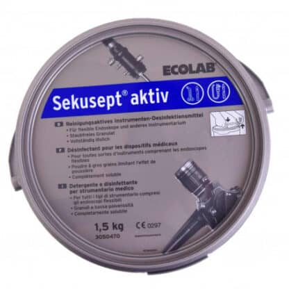 Απολυμαντικό εργαλείων ECOLAB Sekusept Aktiv 1.5Kg σε σκόνη ΙΑΤΡΙΚΑ ΕΙΔΗ