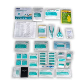 Mobiak Φαρμακείο FIRST AID KIT – Large Φαρμακεία/Τσάντες Α' Βοηθειών Mobiak Φαρμακείο FIRST AID KIT – Large Φαρμακεία/Τσάντες Α' Βοηθειών