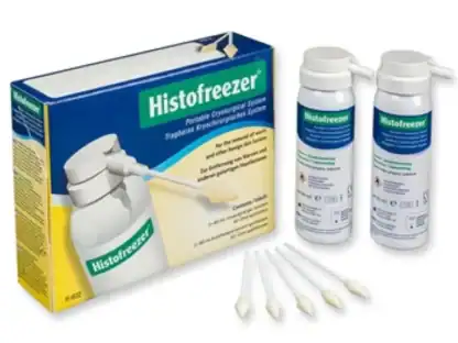 Κρυοπηξία μιας χρήσης Histofreezer 2x80ml 60 ακροφύσια των 2mm 30591 Διαθερμία - Κρυοπηξίες