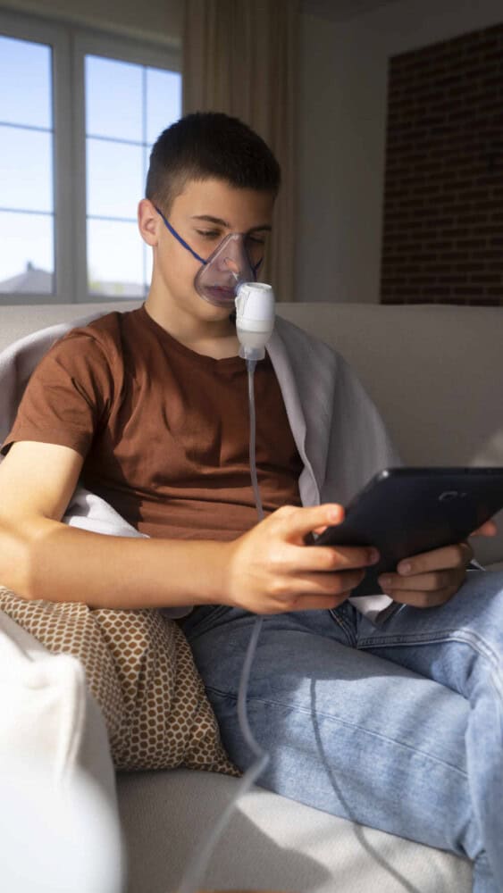 Νεφελοποιητές για Αποτελεσματική Θεραπεία Αναπνευστικών Παθήσεων