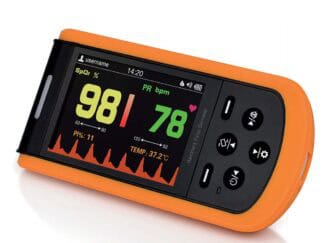 Creative Medical SP-20 Παλμικό Οξύμετρο Χειρός Πορτοκαλί ΑΤΟΜΙΚΗ ΥΓΕΙΑ - ΕΥΕΞΙΑ Παλμικό οξύμετρο για ακριβείς μετρήσεις SpO₂ και παλμού