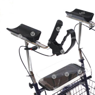 Vita Orthopaedics Πτυσσόμενος Περιπατητήρας Rollator Μπλε 09-2-091 Βοηθήματα Βαδιστικά και Άλλα Vita Orthopaedics Πτυσσόμενος Περιπατητήρας Rollator Μπλε 09-2-091 Βοηθήματα Βαδιστικά και Άλλα
